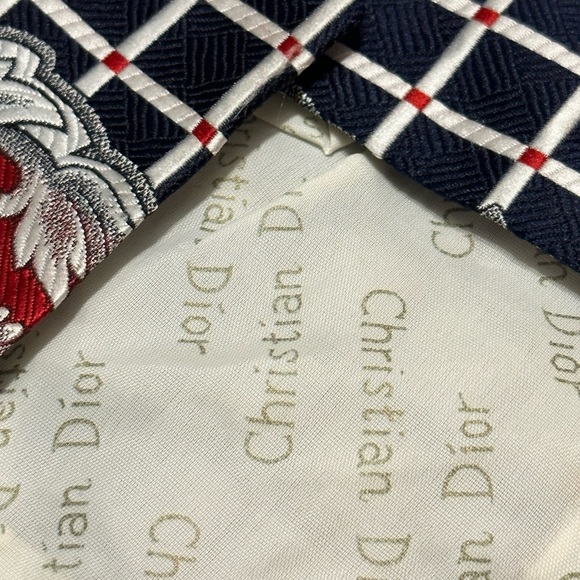 Christian Dior Vintage Tie - Picture 4 of 5
